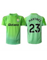 Aston Villa Emiliano Martinez #23 Brankářské Venkovní Dres 2025-26 Krátký Rukáv